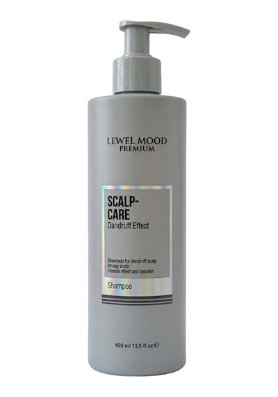 Lewel Mood Premium Scalp Care - Dandruff Effect - Kepek Karşıtı Şampuan 400 Ml Kepekli