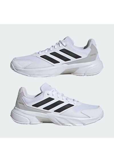 Adidas If7888 Courtjam Control 3 Sert Kort Erkek Tenis Ayakkabısı Beyaz