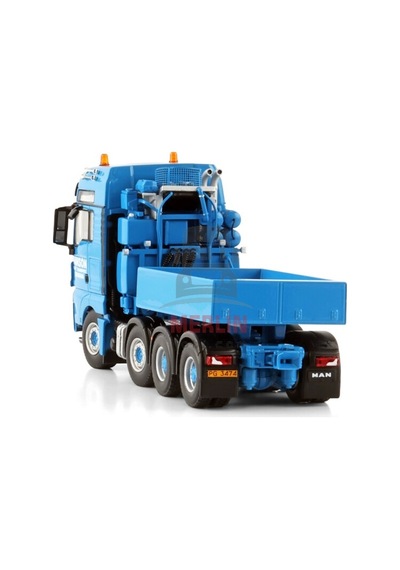 1/50 Kanson Man Tgx Xxl 8x4 Ballast Box + Hıtch