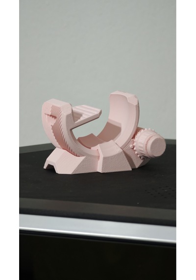 Morfem3d Pembe Ayarlanabilir Cep Telefonu Standı Masaüstü Telefon Tutucu
