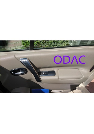 Renault Scenic 2 Torpido Kaplama, Maun Kaplama, Ahşap, Carbon