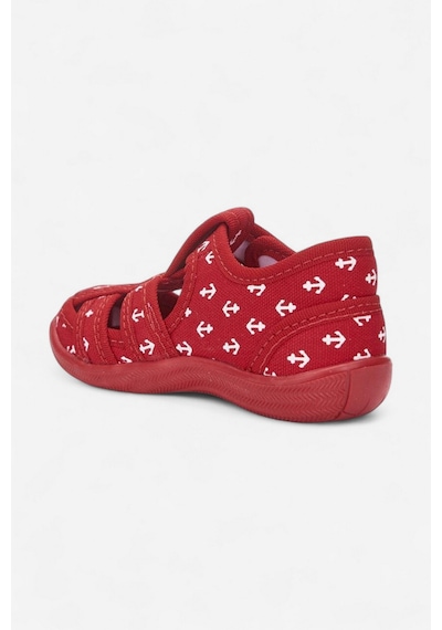 Günlük Unisex Çocuk Sandalet Esnek Kaymaz Taban Keten Cırtlı Yazlık Ev Okul Kreş Ayakkabı 143 Kırmızı-çapa Günlük Unisex Çocuk Sandalet Esnek Kaymaz Taban Keten Cırtlı Yazlık Ev Okul Kreş Ayakkabı 143 Kırmızı-çapa