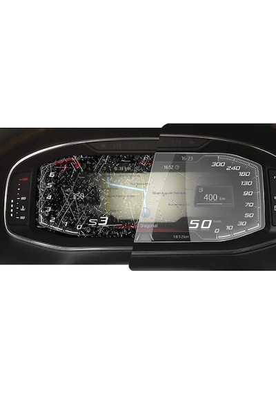 Cupra Formentor 10.25" Mat Ekran Koruyucu Dijital Gösterge