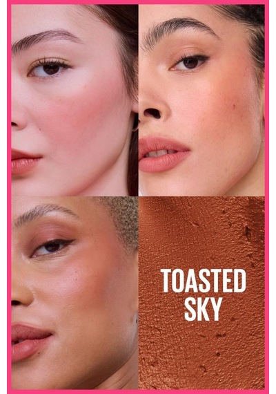 Cloudtopia Köpük Dokulu Mat Allık & Ruj 12 Toasted Sky 3600531717285-11436 Diğer
