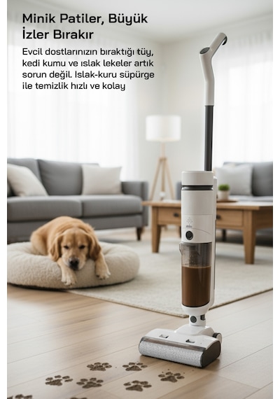 Sinbo SFC-4105 Islak-kuru Yüzey Temizleyici