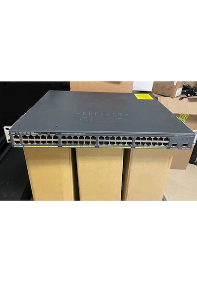 Ws-c2960x-48fpd-l Full Poe Swıtch-118649