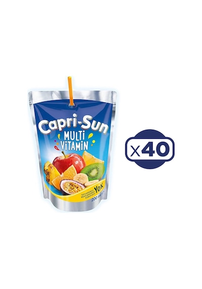 Capri - Sun Multi Vitamin 2'li 20 x 200 ML