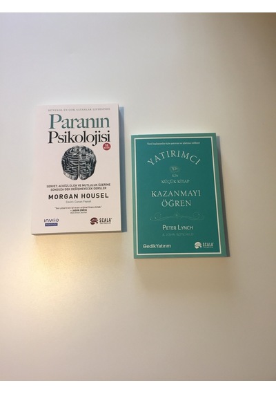 Paranin Psikolojisi + Kazanmayi Ogren 2 Set