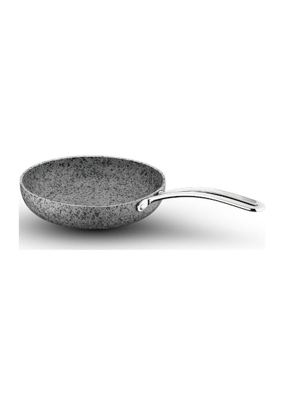 Brioni Stone-age 20 Cm Çizilmez Yanmaz Yapışmaz Tava Sh-102 Gri