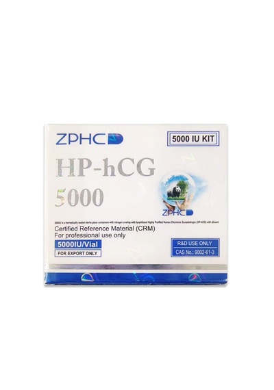 Zphc Hp-hcg - Human Chorionic Gonadotrophin -5000 Iu Aromasız