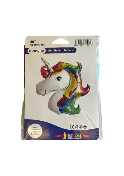 Unicorn Doğum Günü Premium Set Makaron Balon Seti 65 Parça + Banner + Unicorn Balon Çok Renkli