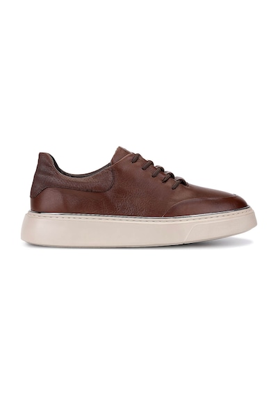 Tamer Tanca Erkek Hakiki Deri Kahverengi Sneakers & Spor Ayakkabı 530 1275 Erk Ayk Sk25-26 Kahve Kahve