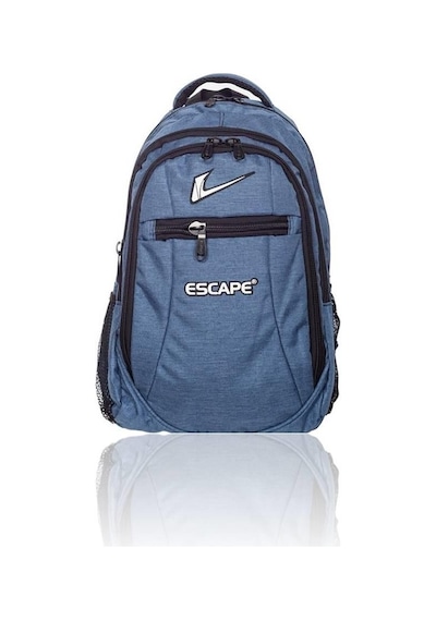 Escape 307 Laptop Bölmeli Okul ve Günlük Sırt Çantası Siyah