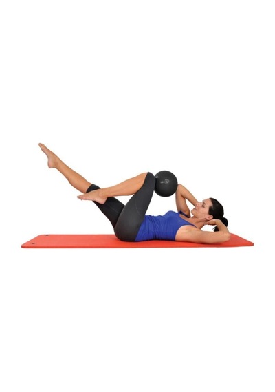 Max Soft Over Ball Siyah Pilates Topu 25-27 Cm