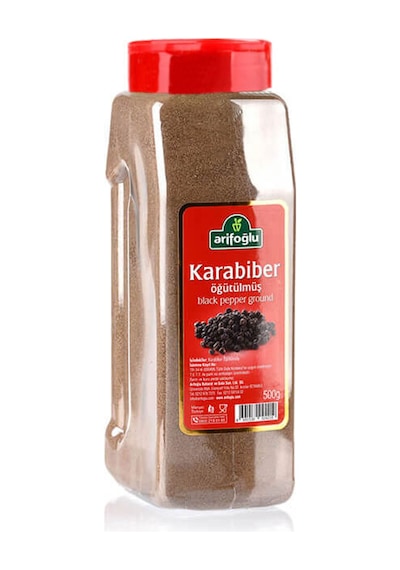 Arifoğlu Karabiber Öğütülmüş Pet 500 G