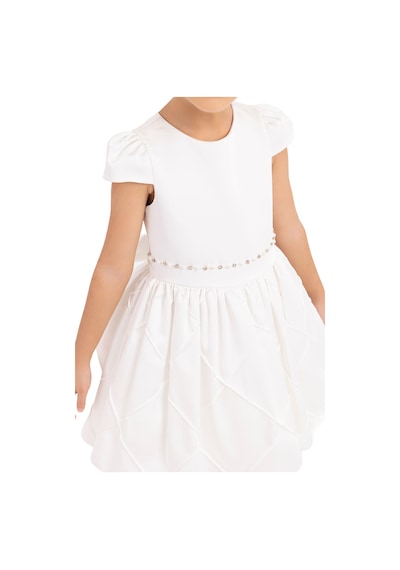 Pamina Kız Çocuk Ecru Elbise 33176pr Ecru