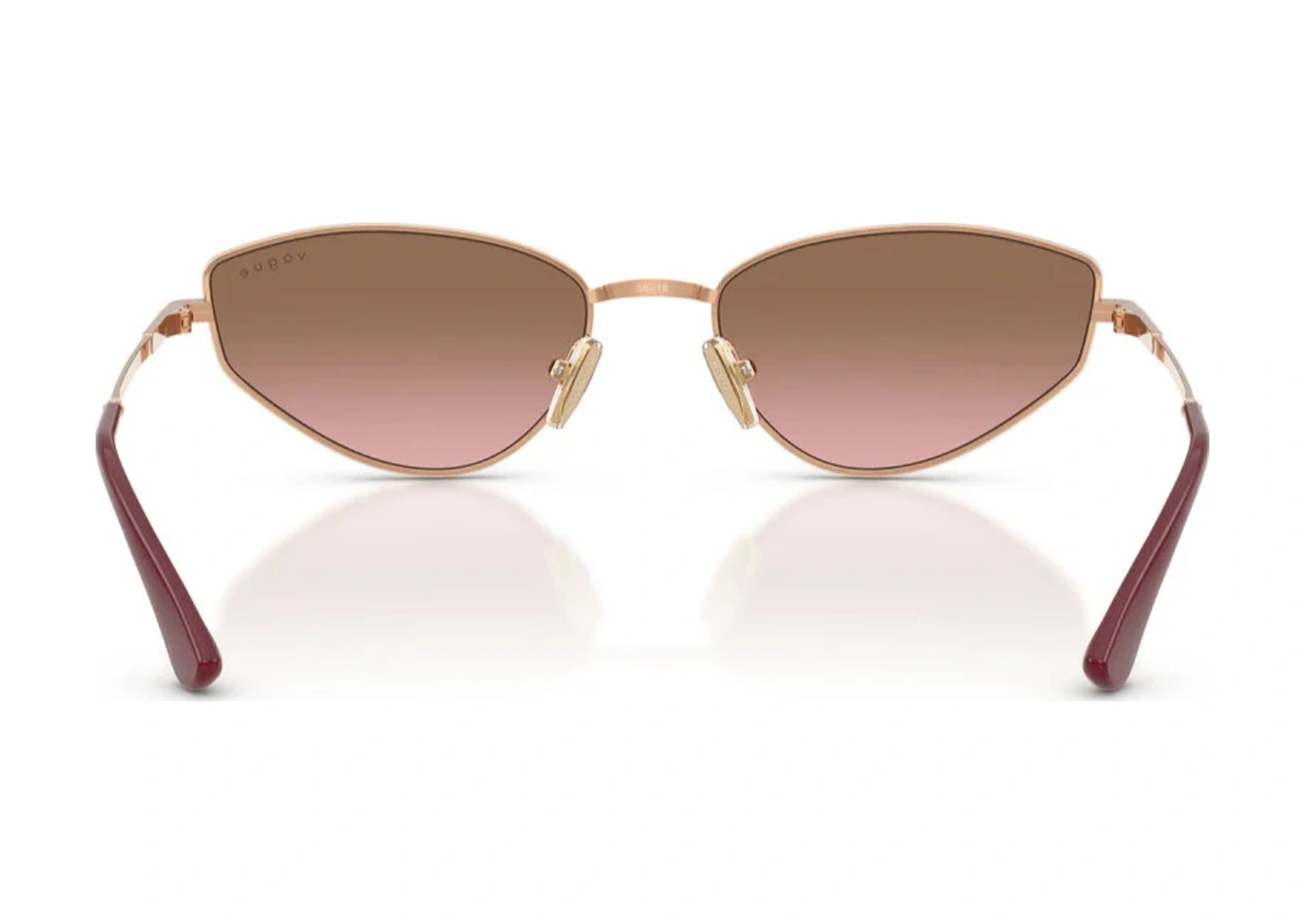 4339s 515214 56 Metal Cay Eye Kadın Güneş Gold