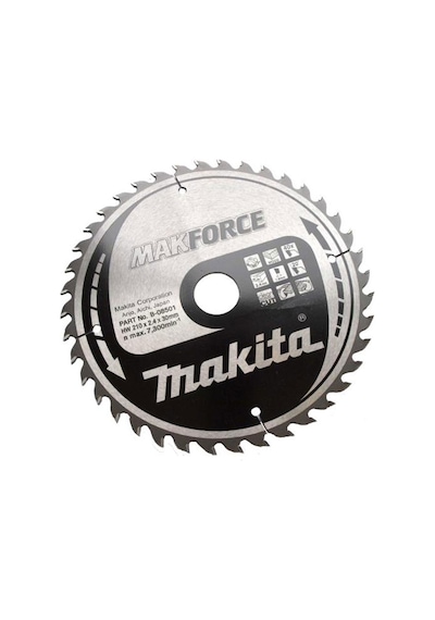 Makita Ahşap Daire Testere 210x40 Diş Maab-08501