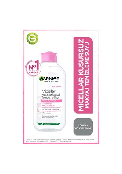 Micellar Kusursuz Makyaj Temizleme Suyu 200 Ml