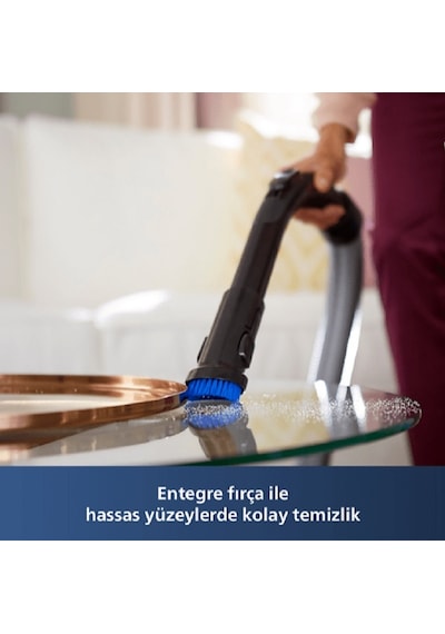 Philips XB7151/07 Marathon Daily 900 W Toz Torbasız Süpürge