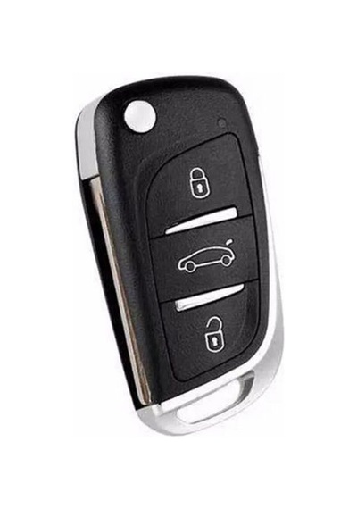 2 Adet Citroen C4 C5 C-quatre Uyumlu Silikon Anahtar Koruma Kılıf