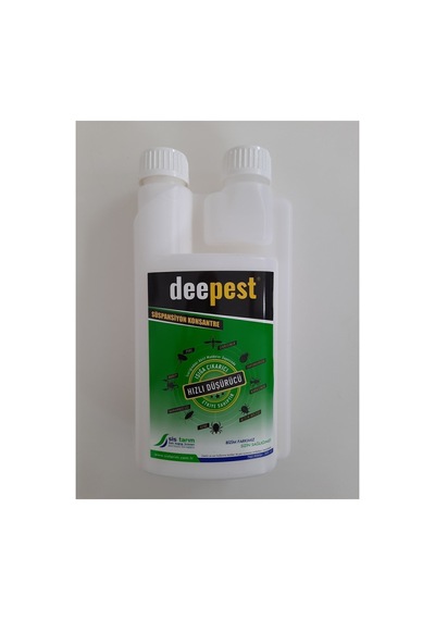 Deepest 500 Ml Akrep Kene Tahtakurusu Ilacı Skt.2026