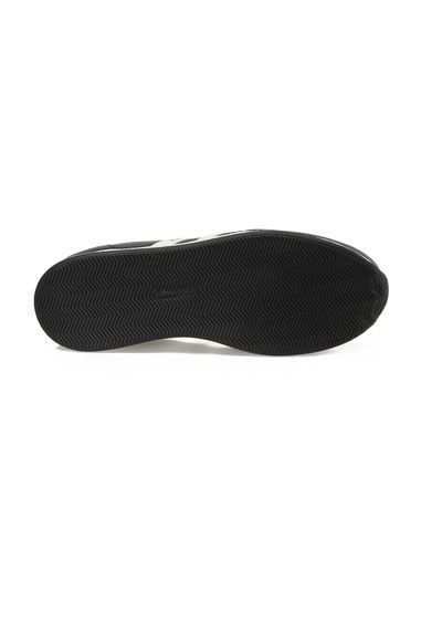 Kinetix Reeds Pu 5pr Siyah Erkek Sneaker Siyah-beyaz
