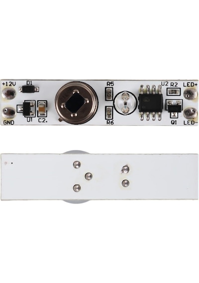 Ayt Yk-rt02 Pir Sensor Hareket Sensörü 12v-24v Hareket Komut Sensörü Ardunio Devre