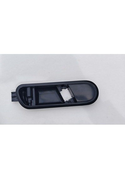 Seat İbiza Sağ Arka Kapı İç Açma Kolu Çerçevesi 2002-2008 Siyah / Abs Plastik / Parça Kodu: 6l4839114