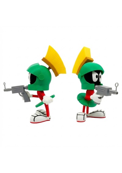 Marvin The Martian Figür Uzaylı Karakter Koleksiyon Figürü Dekoratif 3d Baskı Masaüstü Süsü 0