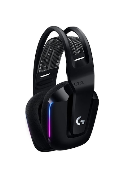 Logitech G G733 Lighspeed RGB Kablosuz 7.1 Surround Oyuncu Kulaklığı