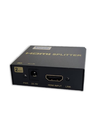 Beek Bs-vsp-ha02uuh 1 Port Giriş 2 Port Çıkış 1.4 1080p 4k 30hz Usb Power Hdmı Splitter