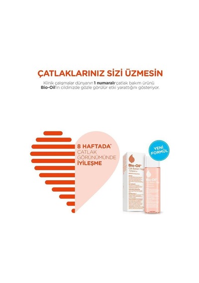 Bio Oil Çatlak ve Leke Bakım Yağı 125 ML 2'Li Paket