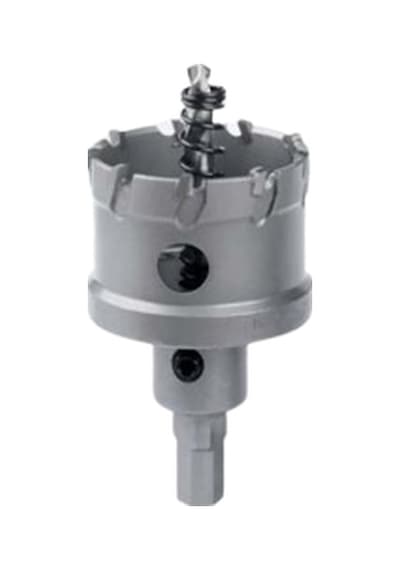 Proter Tct Paslanmaz Metal Delici Panç 19 Mm Ve Panç Adaptörü
