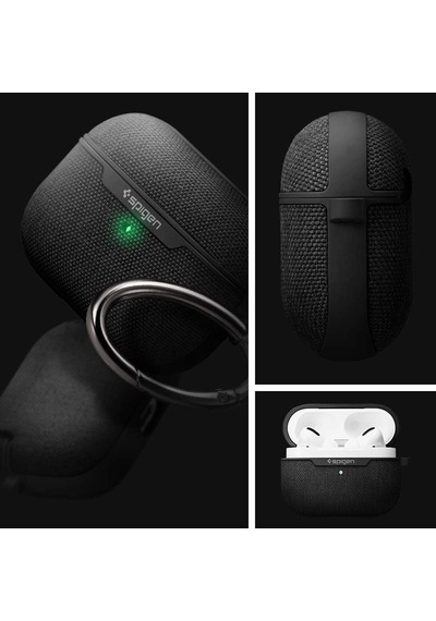 Airpods Pro 1 İle Uyumlu Kılıf Urban Fit Black - Asd00572