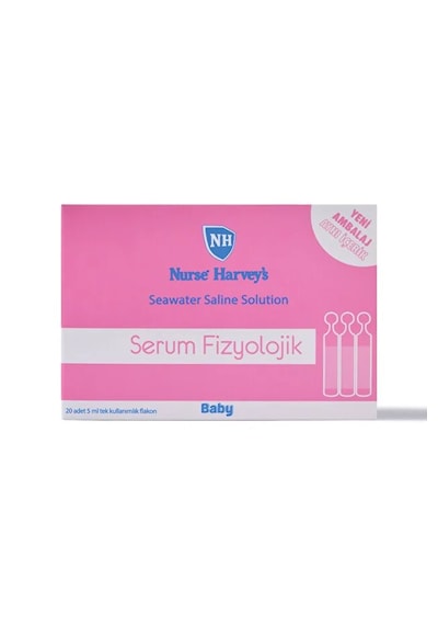 Nurse Harvey's Serum Fizyolojik 5 Ml x 20 Flakon