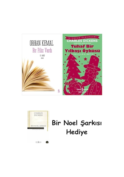 Bir Filiz Vardı + Tuhaf Bir Yılbaşı Öyküsü + Bir Noel Şarkısı