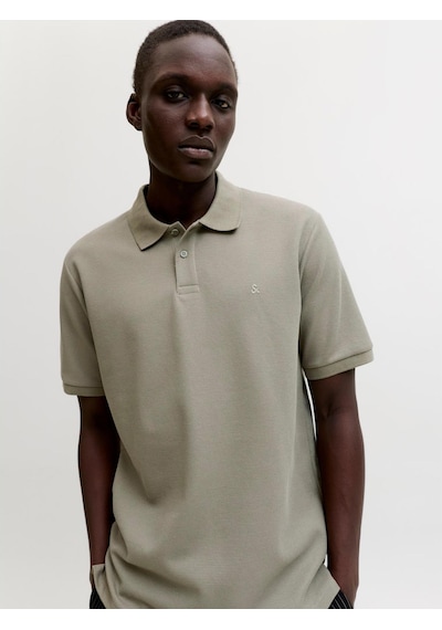 Jack & Jones Austin Erkek Yeşil Polo Tişört 12268130-vtr