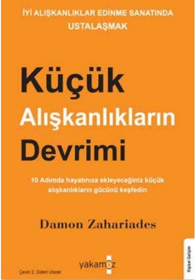 Küçük Alışkanlıkların Devrimi - Mydr-600195