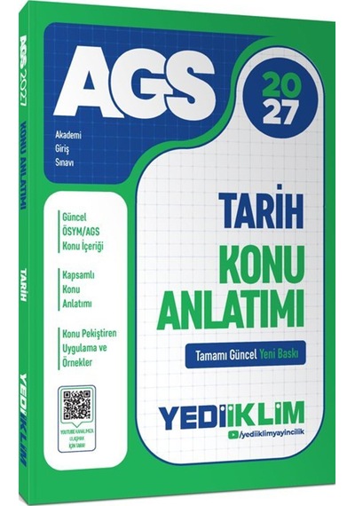 2027 Meb Ags Tarih Konu Anlatımı / Kolektif