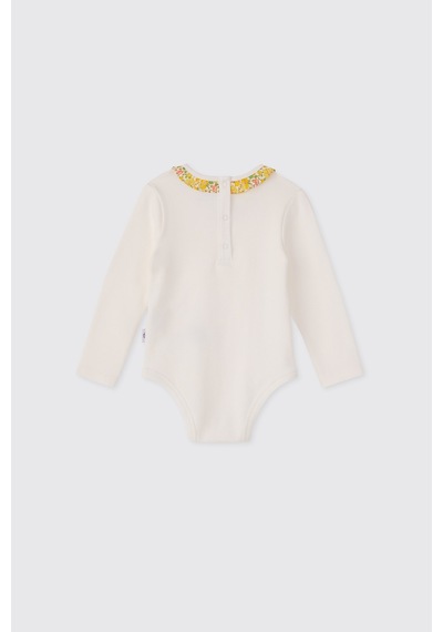 Panço Liberty Kumaş Yenidoğan Çıtçıtlı Body Krem