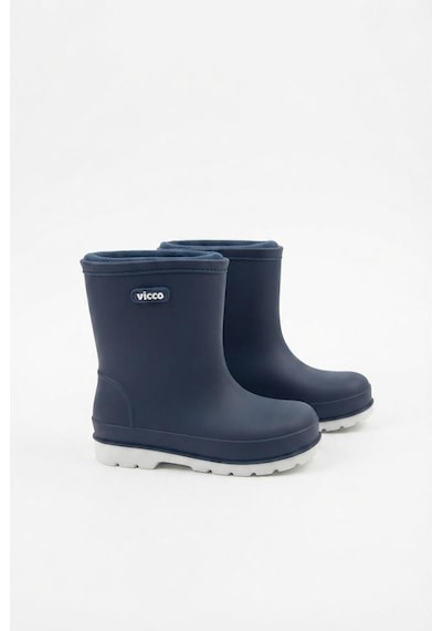 Vicco Lacivert Mellow Yumuşak Rahat İçi Polar Erkek Çocuk Yağmur Çizmesi 946.p26k.230