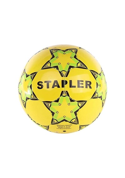 Delta Futbol Topu Makine Dikişli Futbol Topu Makine Dikişli Futbol Topu Stapler-5-sarı Sarı Sarı