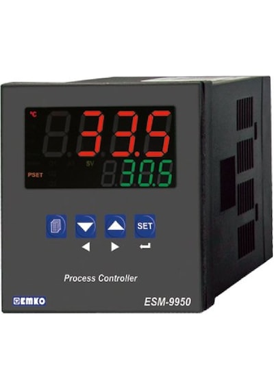 Emko Esm-9950.12011/0100/0000 ,96x96mm 110v..220vac Unıversal Kontak-2a2k Proses Kontrol