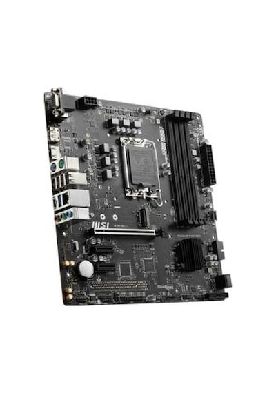 MSI MB PRO B660M-P WIFI DDR4 SOKET 1700 DDR4 4600 (OC) PCI-E Gen