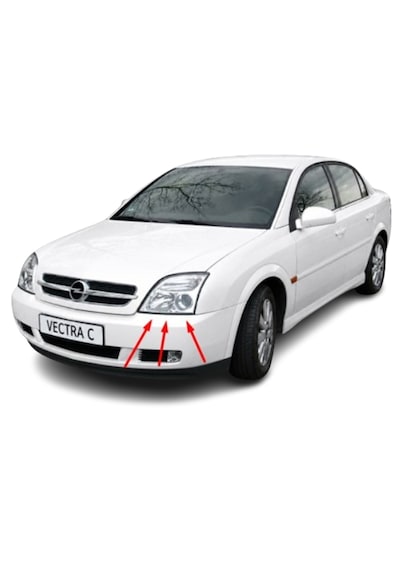 Opel Vectra C 2002-2005 Arası Depo Sağ Ve Sol Far D2s Xenon Takım 1216124 / 1216125