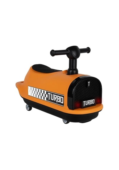 Babycim İlk Arabam Turbo Bingit Araba Turuncu Urt043-011