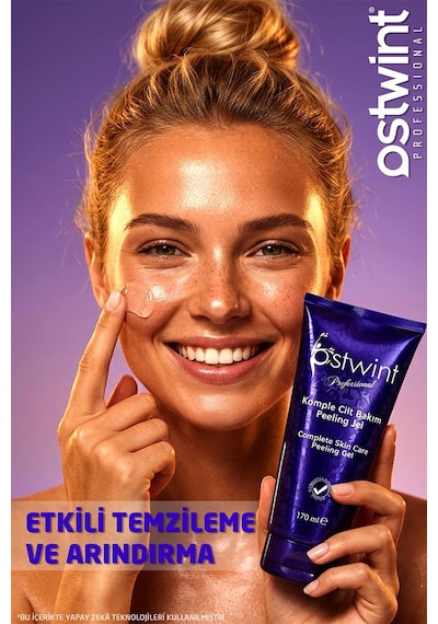 Ostwint Komple Cilt Bakım Jel Peeling 170 ML
