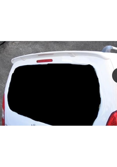Citroen Berlingo Beyaz Spoiler