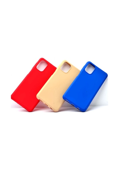 Samsung Uyumlu Galaxy M51 Kılıf Biye Yumuşak Silikon Case
